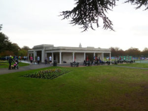 Coventry War Memorial Park Pavillion Window Security Shutters