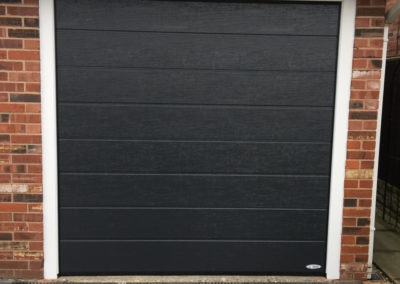 electric sectional garage doors