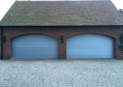 Electric garage doors