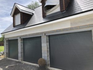 anthracite garage door