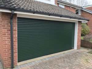 Insulated Roller Garage Door