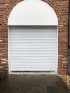 electric roller shutter garage door