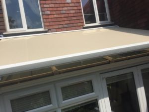 conservatory awning