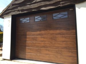 retractable garage door
