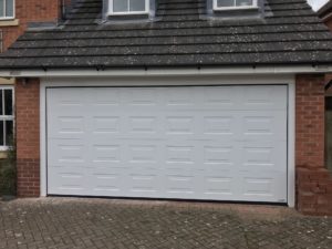 panelled garage doors