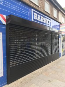 shop front shutters