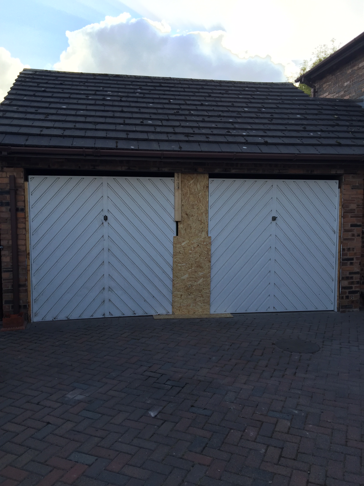 Converting Two Garage Doors Into One Roluxuk Com