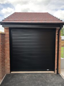 Insulated Roller Garage Door