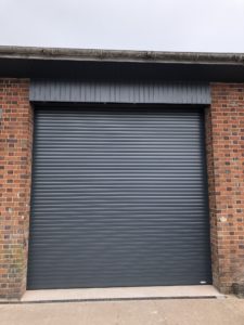 Workshop roller doors