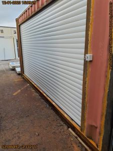 Container roller shutter