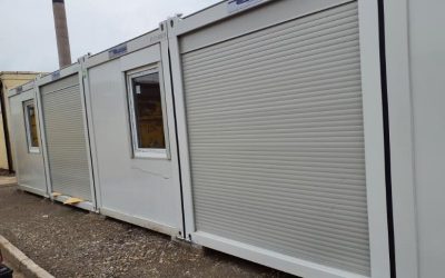 Shipping Container Roller Shutters