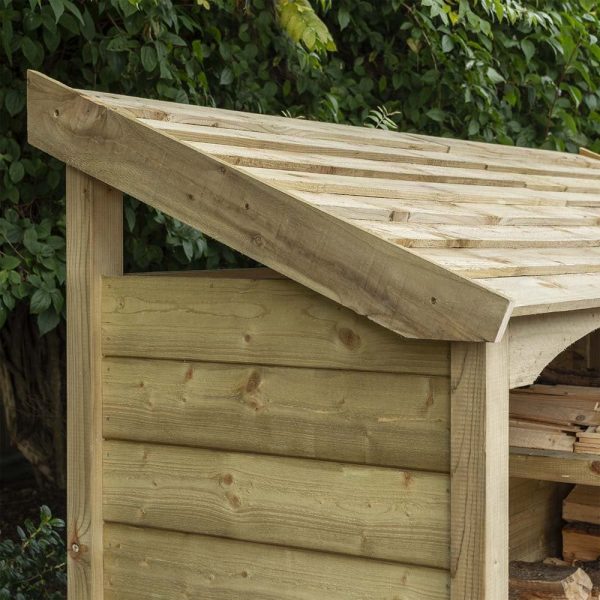 Premium Heritage Double Log Store - Image 4