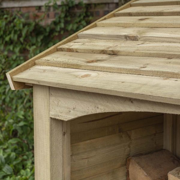 Premium Heritage Double Log Store - Image 6