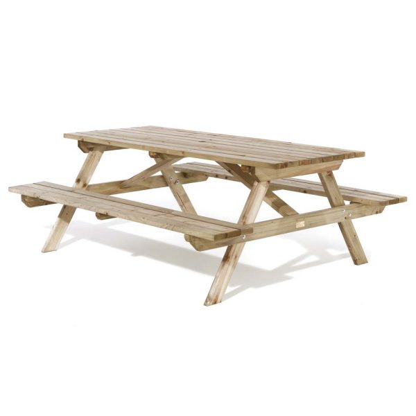 Premium Heavy Duty Picnic Table 1.8m - Image 6