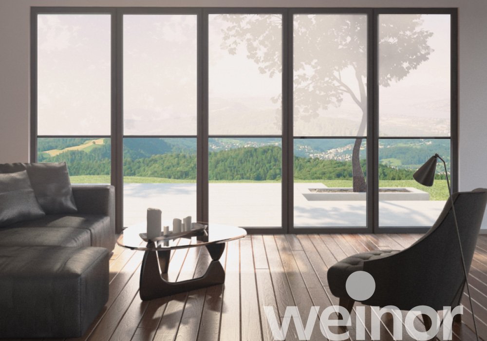 Weinor Rizer Rad Weinor VertiTex II Zip Screens | Outdoor Privacy Screens | Rolux UK